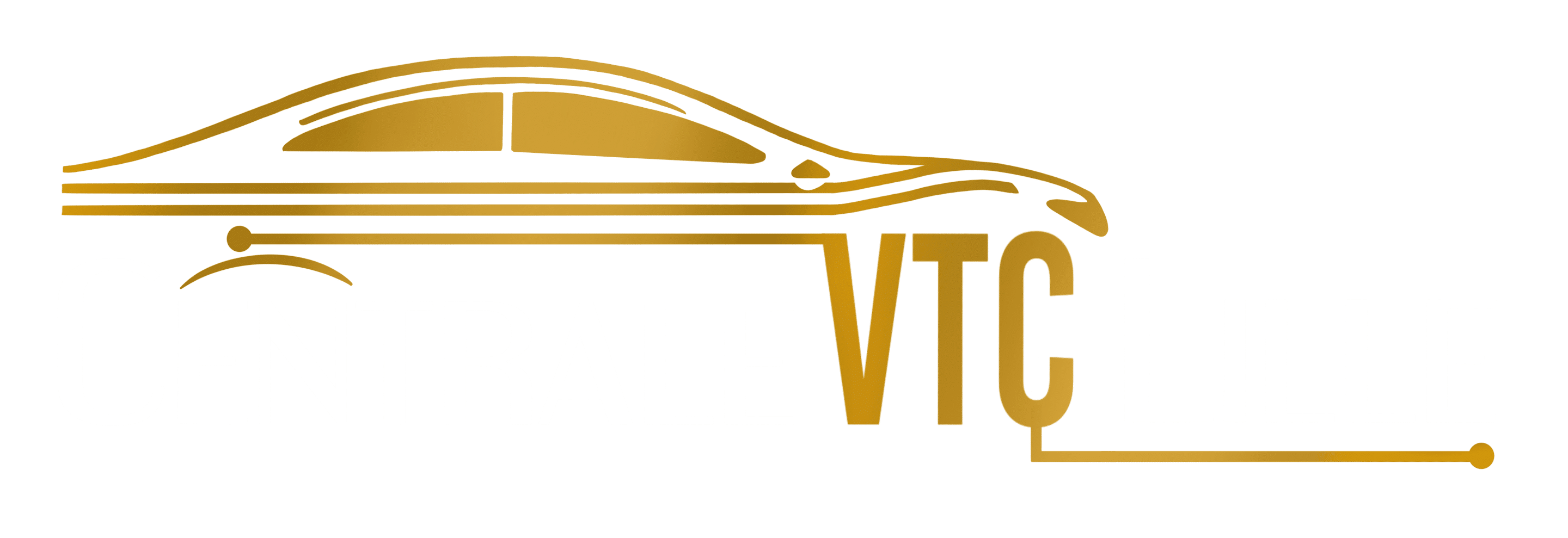 Logo centrale VTC Lille blanc
