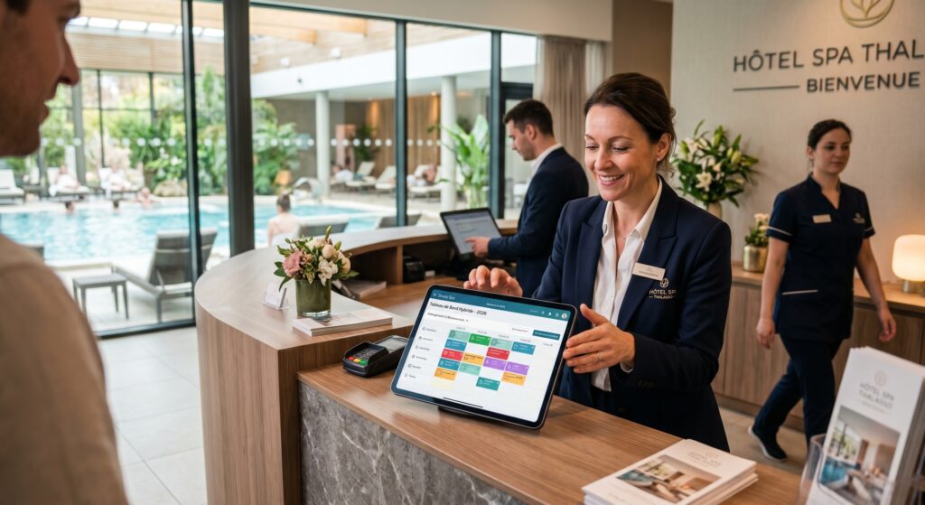 Quels sont les meilleurs logiciels PMS hotel spa pour gérer les réservations de votre Spa ? Découvrez le SaaS Simply Spa, notre logiciel préféré !