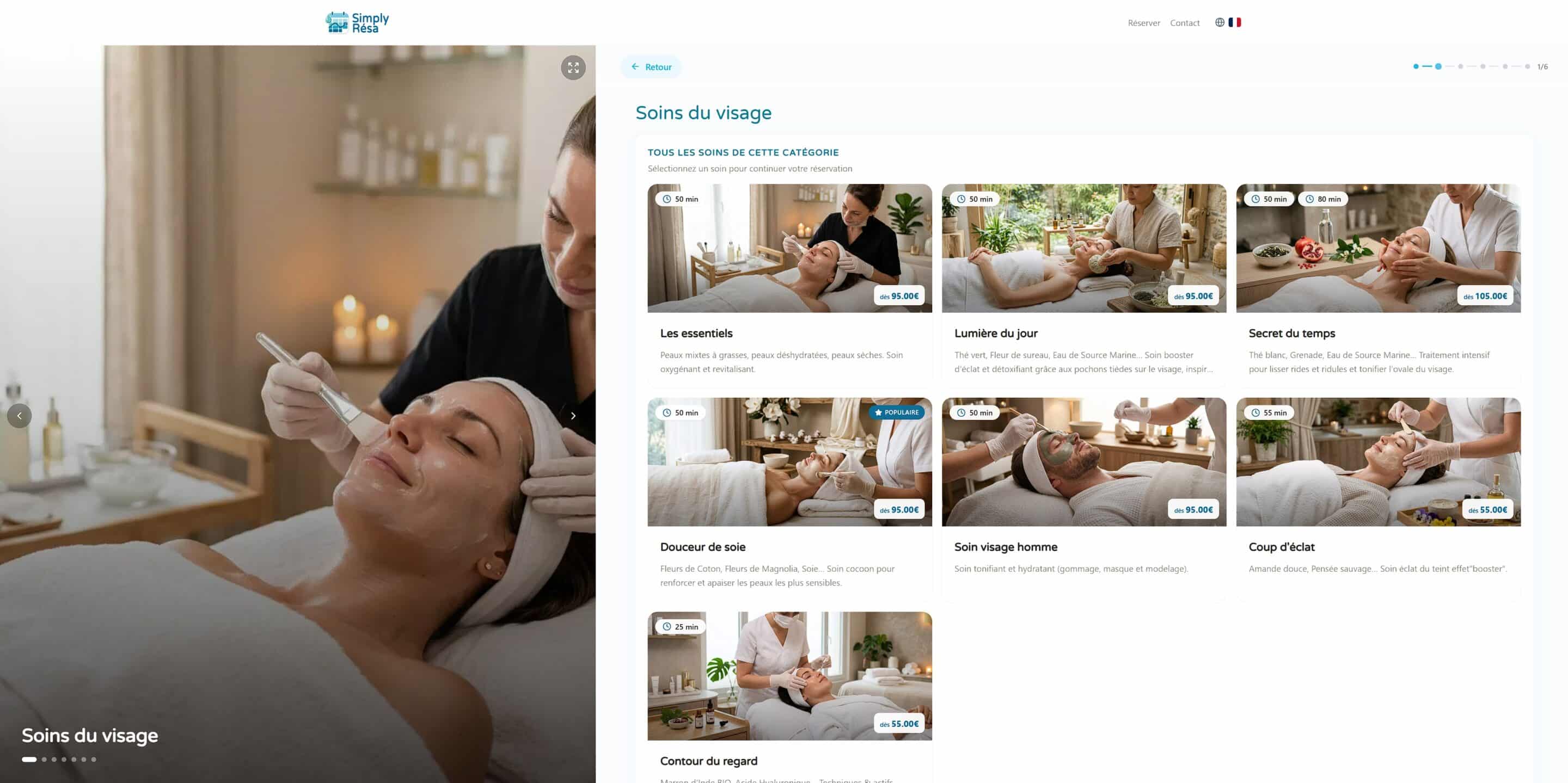 Le logiciel SaaS Simply Spa gère vos réservations, c'est le plus abouti pour Hotel Thalasso, Spa privatif, Spa et love room