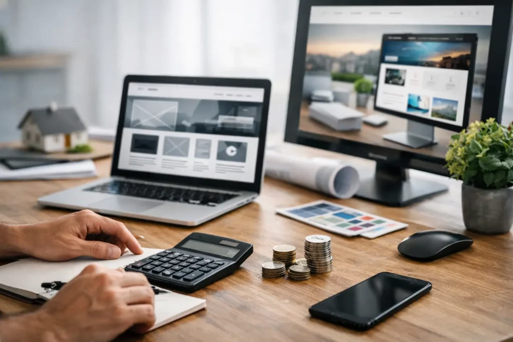 Combien coûte un site internet sur mesure ?