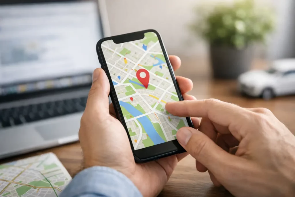 Comment apparaître sur Google Maps vite