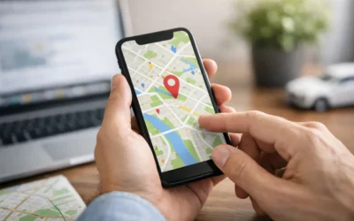 Comment apparaître sur Google Maps vite