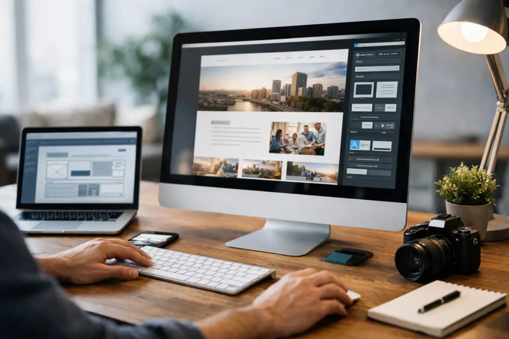 Créer un site vitrine efficace en 2026
