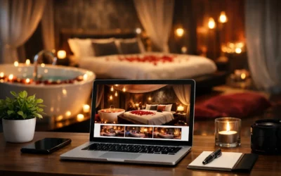 Créer un site web pour love room efficace