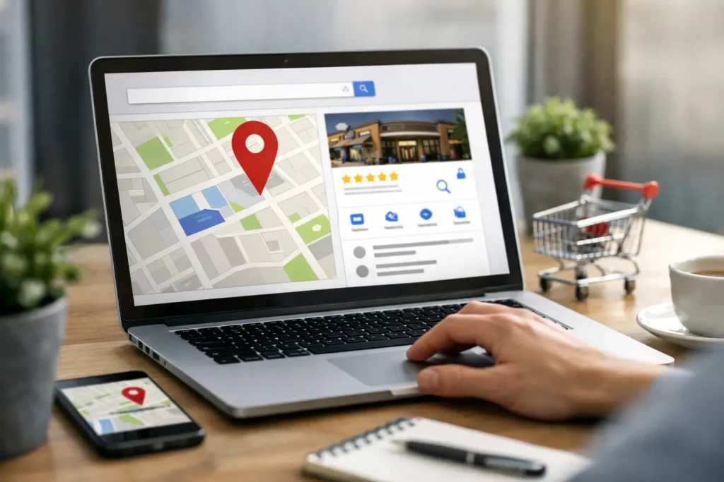 Optimiser une fiche Google Business Profile