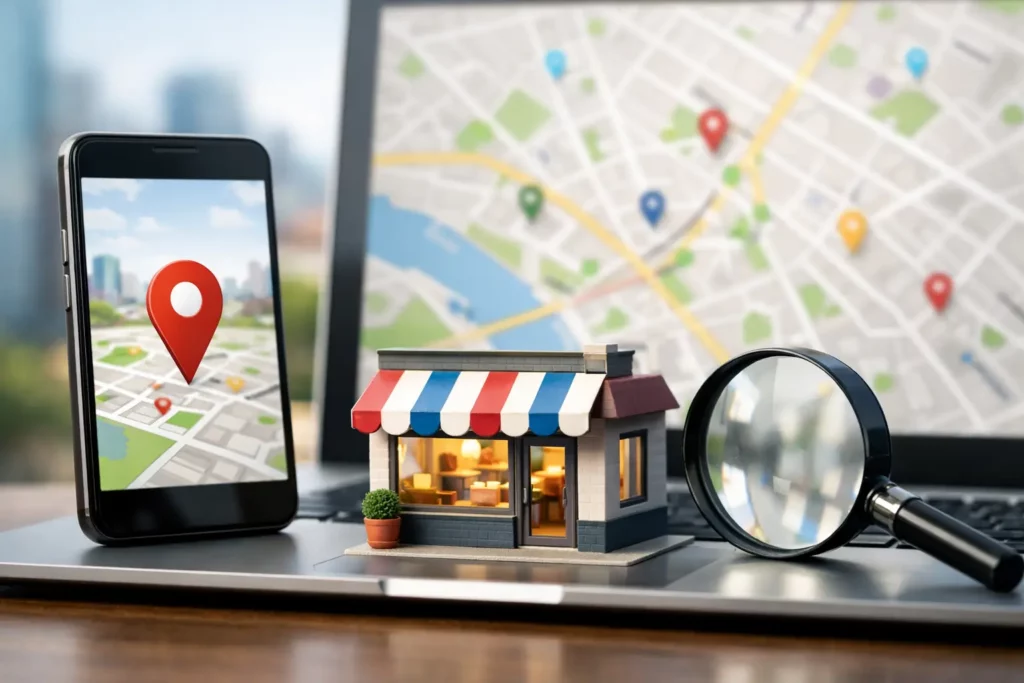 Guide visibilité Google entreprise local