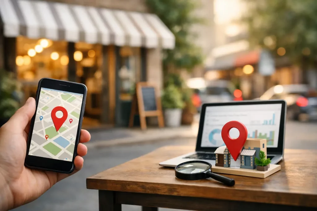 Référencement local pour commerçants: quoi faire