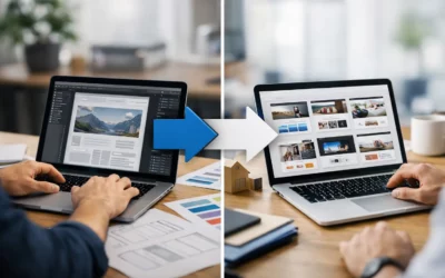 Site sur mesure versus template : que choisir ?